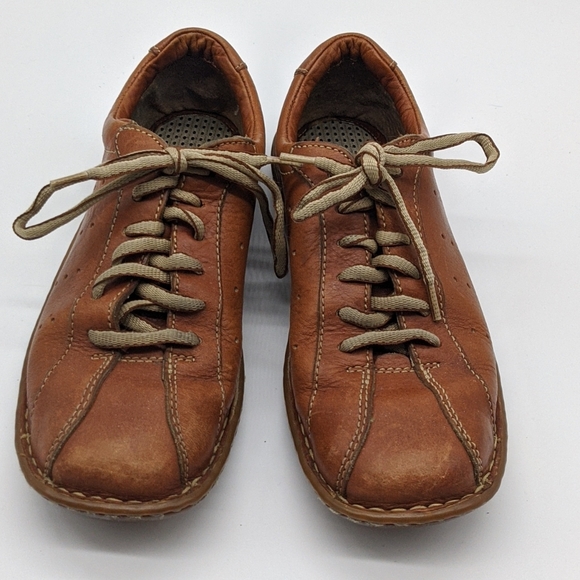 Born women's leather shoes size 8.5 - Picture 4 of 9